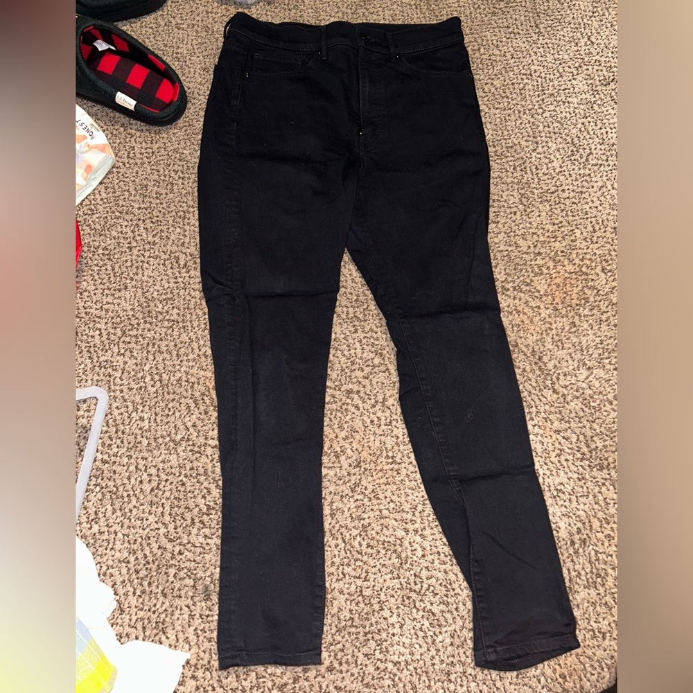 Express black jeans